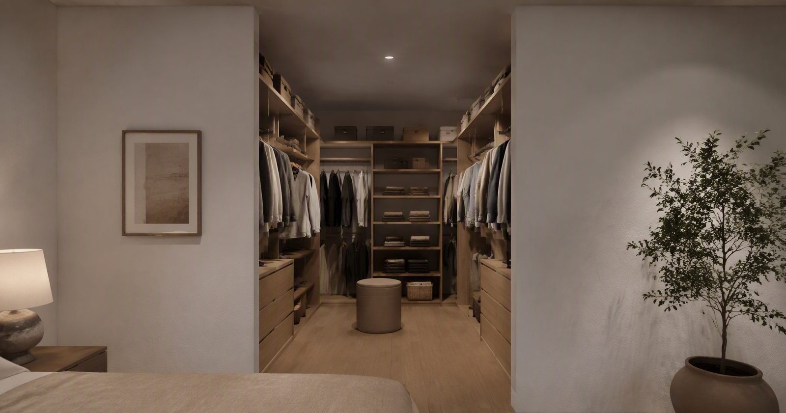 Cabina Armadio in Cartongesso — sopralluogo gratuito